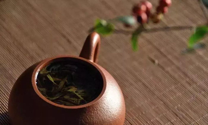 喝杯茶展望未来