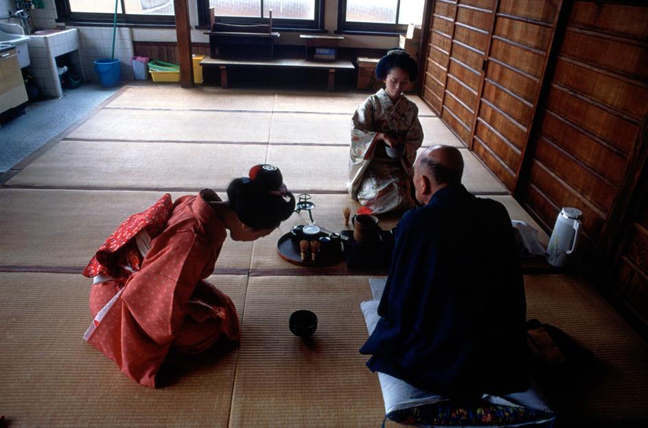 鉴真大师与日本的茶文化